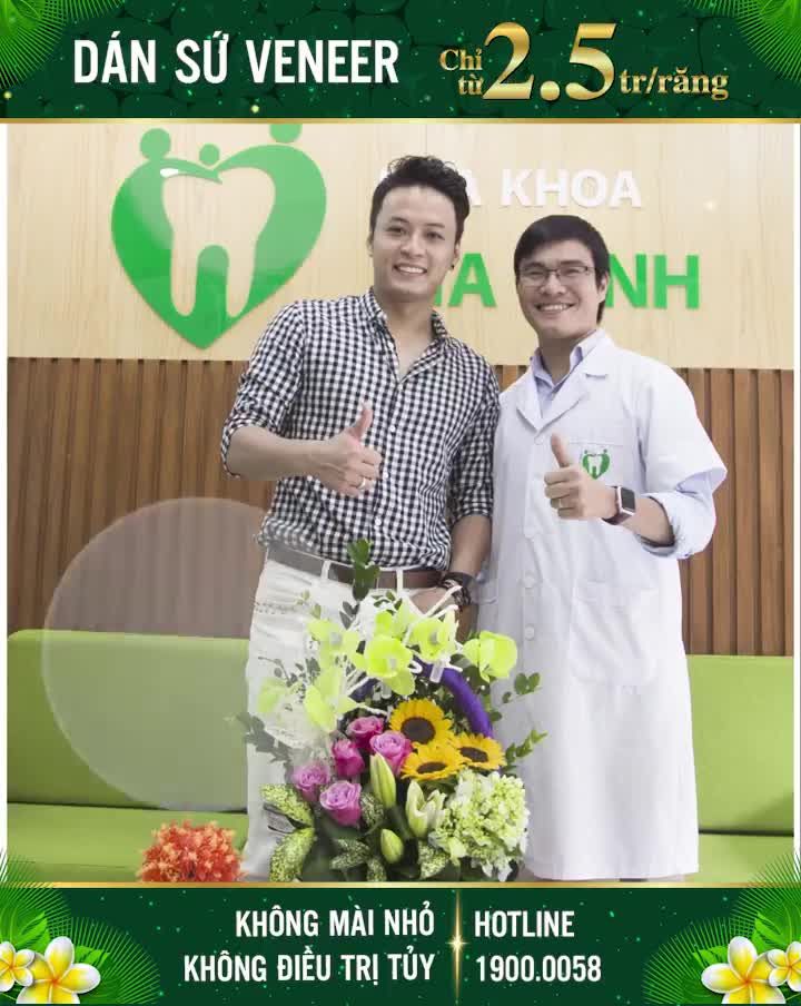 DÁN SỨ VENEER – BÍ QUYẾT CHINH PHỤC NỤ CƯỜI DIỄN VIÊN HỒNG ĐĂNG