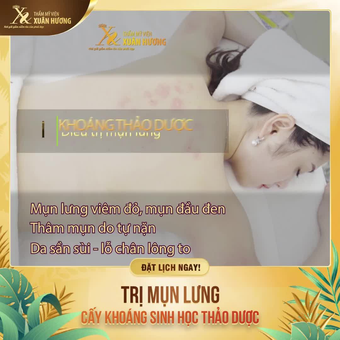 "NGƯỜI TA" LƯNG TRẦN QUYẾN RŨ - MÌNH THÌ LƯNG MỤN THÂM ĐEN ĐỪNG ĐỂ MỤN LƯNG CẢN TRỞ VIỆC XINH ĐẸP CỦA BẠN!