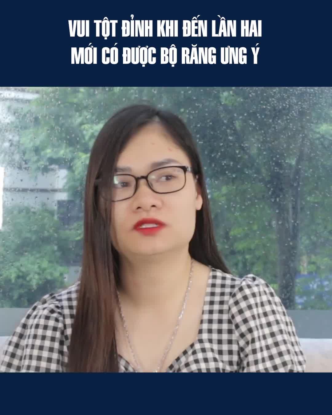 BỌC RĂNG SỨ ĐÚNG TIÊU CHUẨN: ĂN NHAI NHƯ RĂNG THẬT