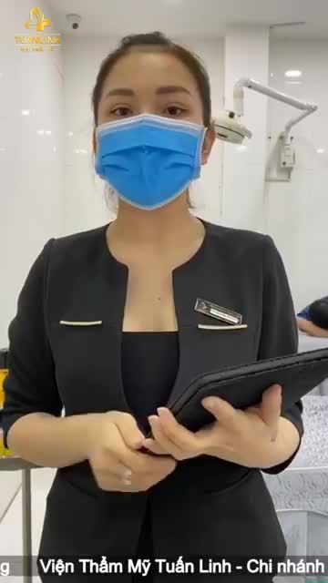 Case Tái khám sau 15 ngày  nâng mũi bán cấu trúc tại VTM Tuấn Linh nha các bạn.