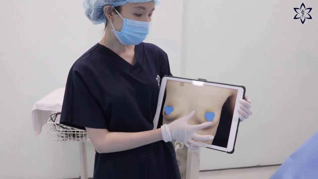 HÌNH ẢNH THỰC TẾ KHÁCH VỪA ĐẶT XONG TÚI NGỰC 265 CC