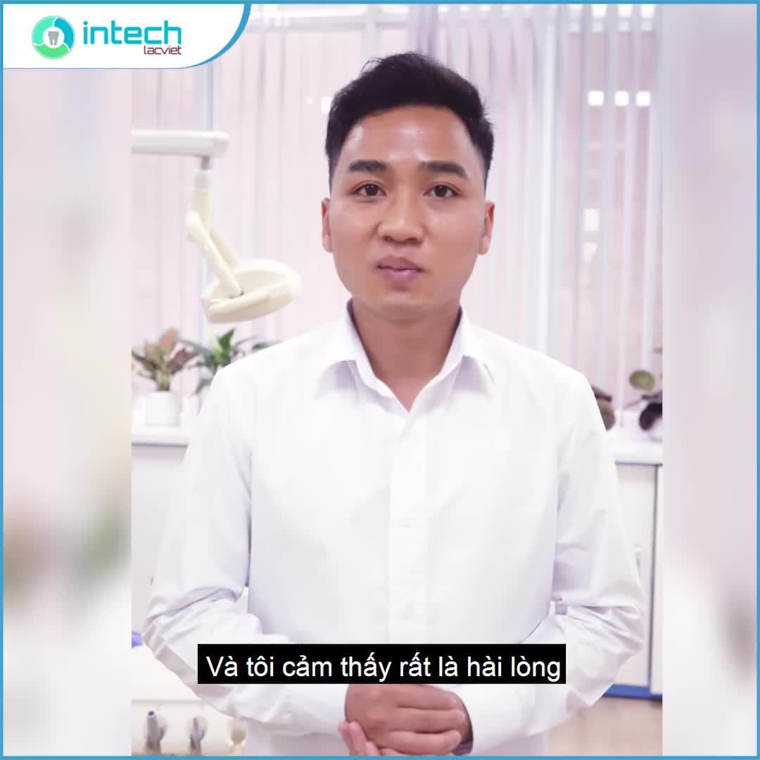 Mừng ngày tháo niềng của KH DIỆP VĂN HÙNG – 27 TUỔI