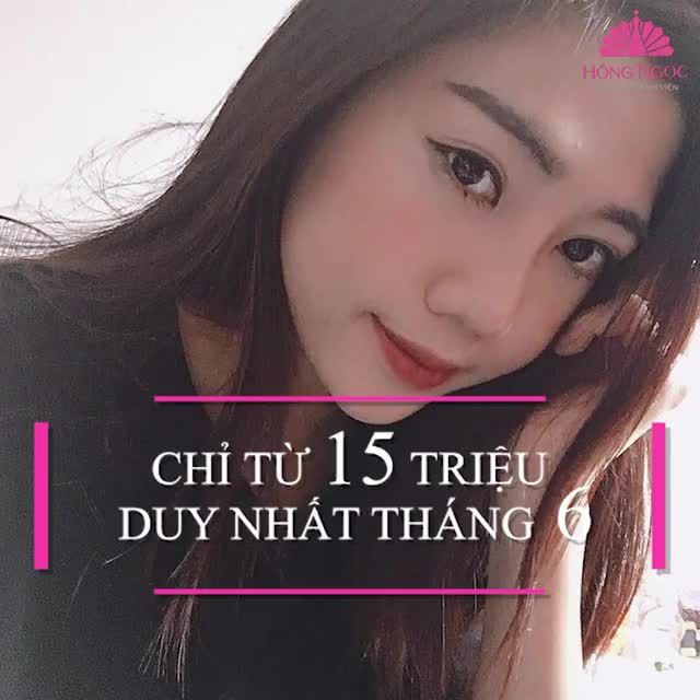 NÂNG MŨI WISH LINE - THAY NHAN SẮC - ĐỔI CUỘC ĐỜI