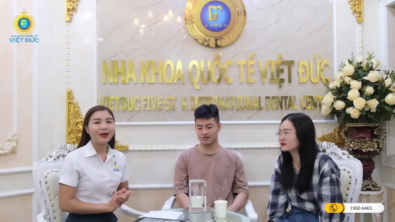 Nếu Khánh Linh chia sẻ Niềng răng là quyết định sáng suốt thì Bạn Nam chia sẻ Niềng răng là quyết định đúng đắn nhất trong cuộc đời!