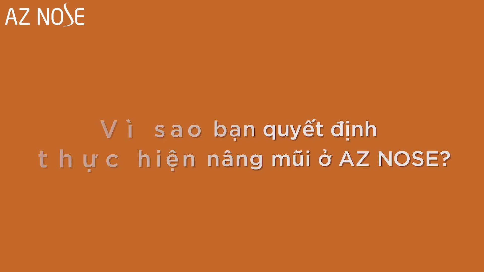 AI NÂNG MŨI SỢ ĐAU XEM NGAY VIDEO NÀY NHÉ!