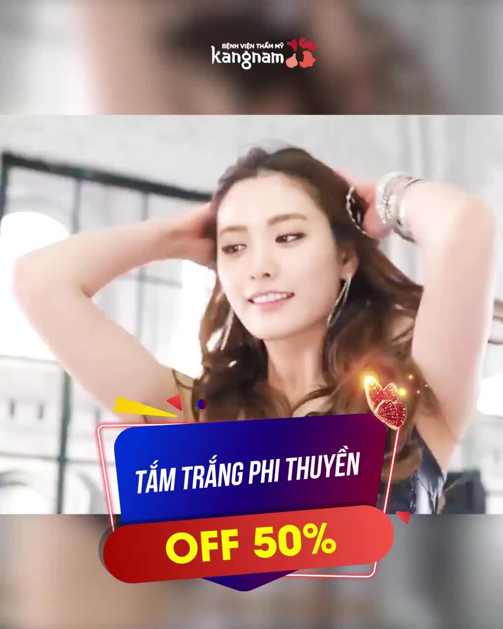 Tắm là phải trắng - trắng là phải mướt mát ƯU ĐÃI SỐC 50%