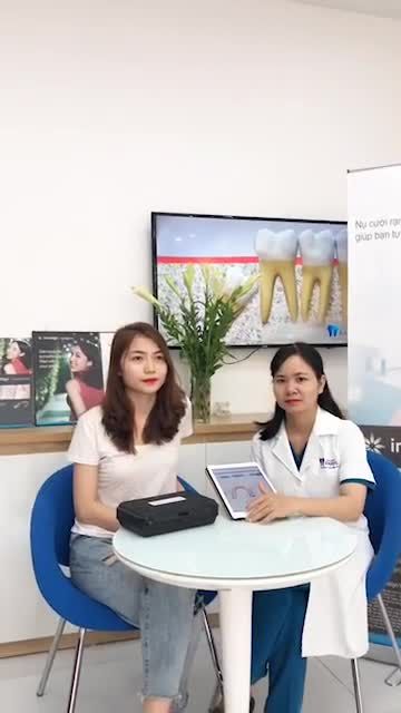 NIỀNG RĂNG INVISALIGN ĐẸP NGAY KHI NIỀNG- RÚT NGẮN 6 THÁNG