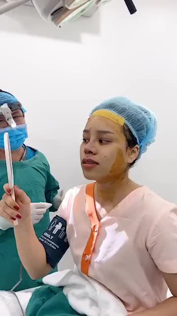 MŨI TO - CÁNH MŨI BÈ HÓA MŨI NHỎ XINH CỰC ẤN TƯỢNG SAU NÂNG MŨI