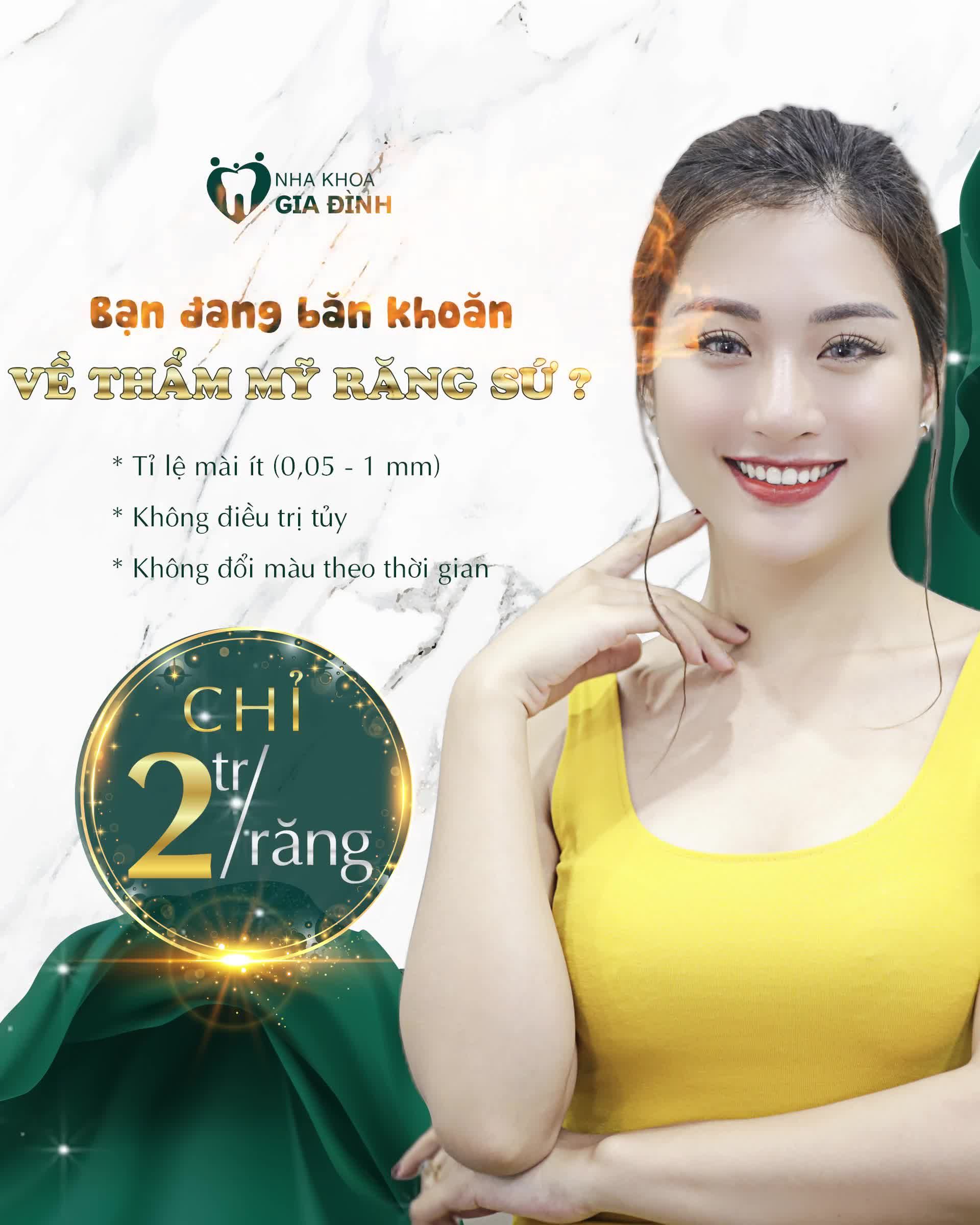 Bạn đã nghĩ đến việc làm răng sứ thẩm mỹ như lại: Sợ mài nhỏ răng Sợ điều trị tủy Chi phí làm đắt đỏ Không bền màu