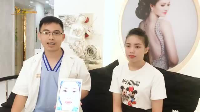 KHÁCH HÀNG TÁI KHÁM SAU 3 THÁNG CẮT MÍ