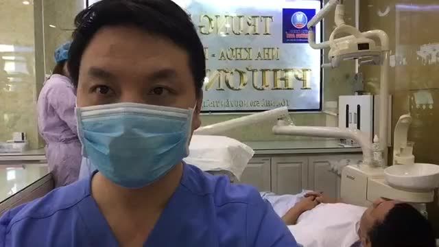 Cấy ghép IMPLANT chịu lực tức thì Răng 36. P/s: Implant nha khoa, giải pháp tối ưu cho người mất răng.