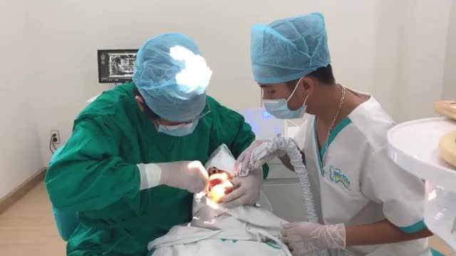 QUÁ TRÌNH NHỔ RĂNG KHÔN NHỔ RĂNG KHÔNG ĐAU- NHẸ NHÀNG- NHANH CHÓNG