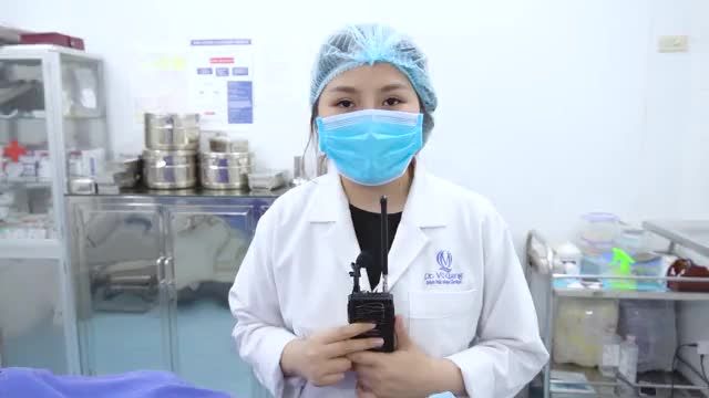 COMBO CẮT MÍ BABY EYES 6D + CẤY MỠ MẶT BABY FACE ngay sau làm.