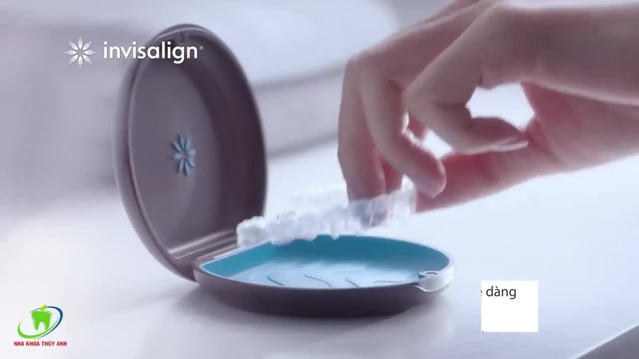 NIỀNG RĂNG TRONG SUỐT CÙNG BÁC SĨ CHỈNH NHA INVISALIGN DUY NHẤT TẠI THÁI NGUYÊN!
