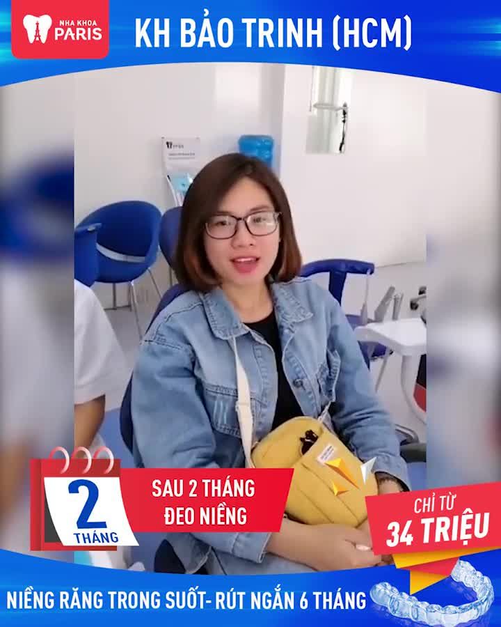 RĂNG CẮN NGƯỢC, KHẤP KHỂNH - KH BẢO TRINH (HCM)