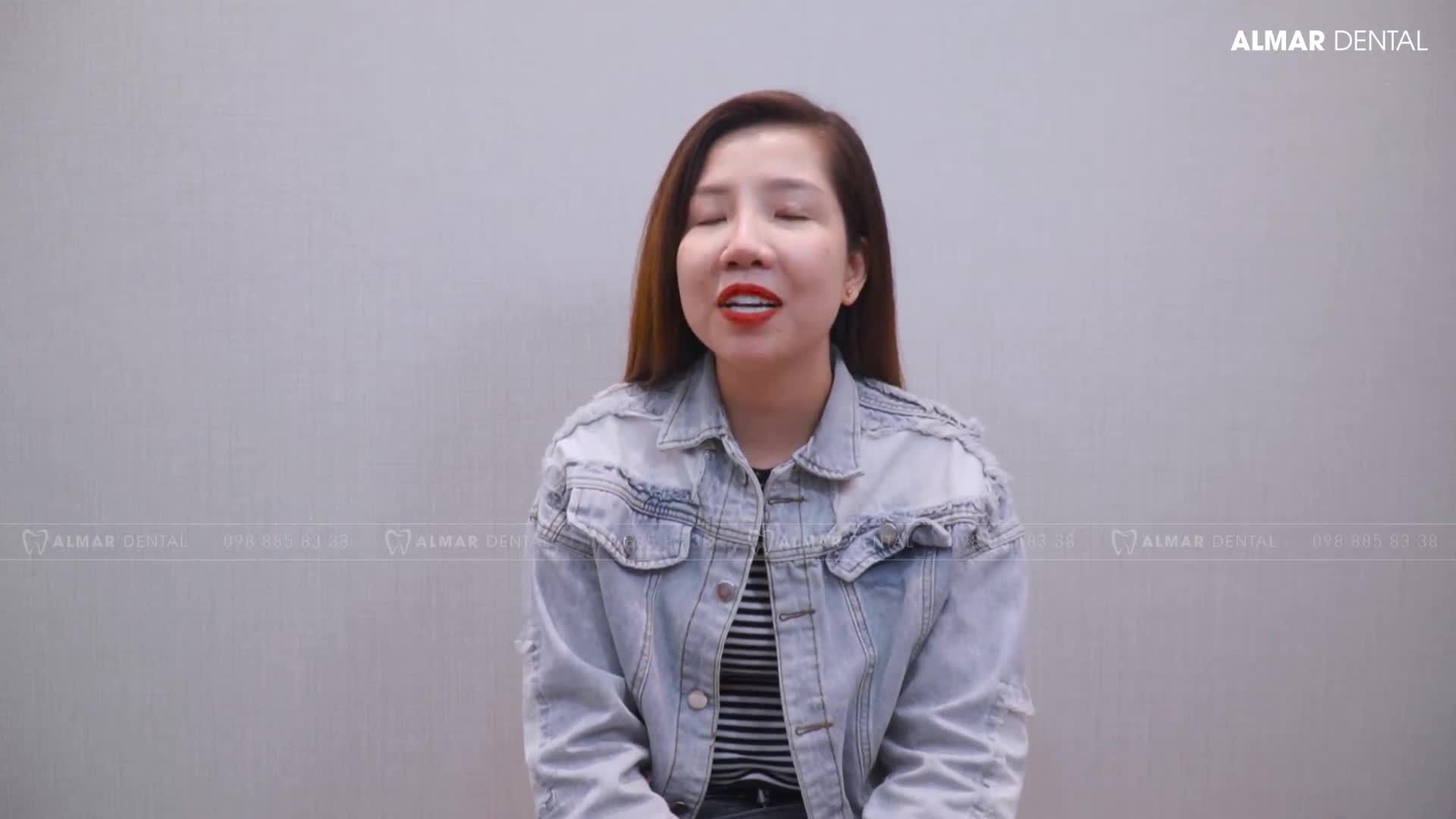 KHẮC PHỤC RĂNG SỨ KIM LOẠI HƯ - PHỤC HÌNH RĂNG SỨ PHẦN CAO CẤP