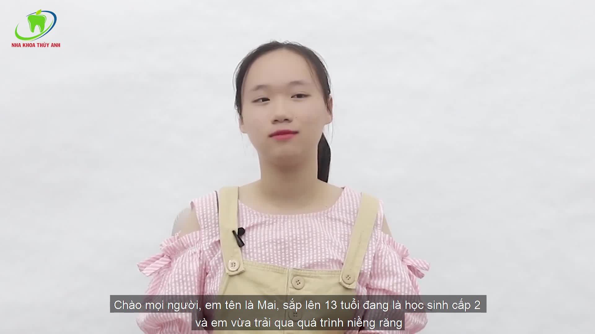 TẠM BIỆT RĂNG MÓM - KHỚP CẮN NGƯỢC NHỜ NIỀNG RĂNG.