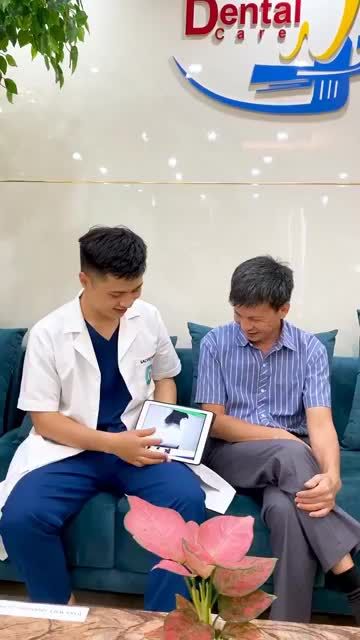 THỬ KHẢ NĂNG ĂN NHAI SAU LẮP RĂNG, CHÚ HIỆN TÌM LẠI CẢM GIÁC ĂN NHAI LÚC TRẺ