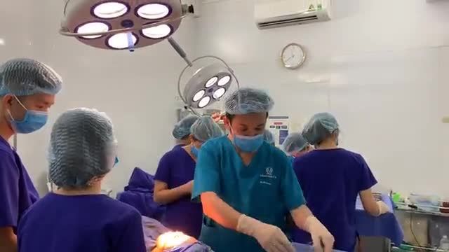Mũi đẹp ngay trên bàn phẫu thuật. Mời cả nhà cùng xem và đánh giá ( phút 11:46)