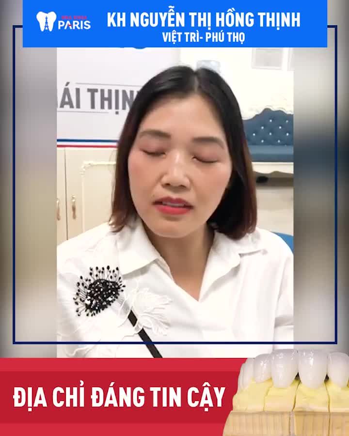 70% Kết quả BỌC RĂNG SỨ phụ thuộc vào tay nghề bác sĩ