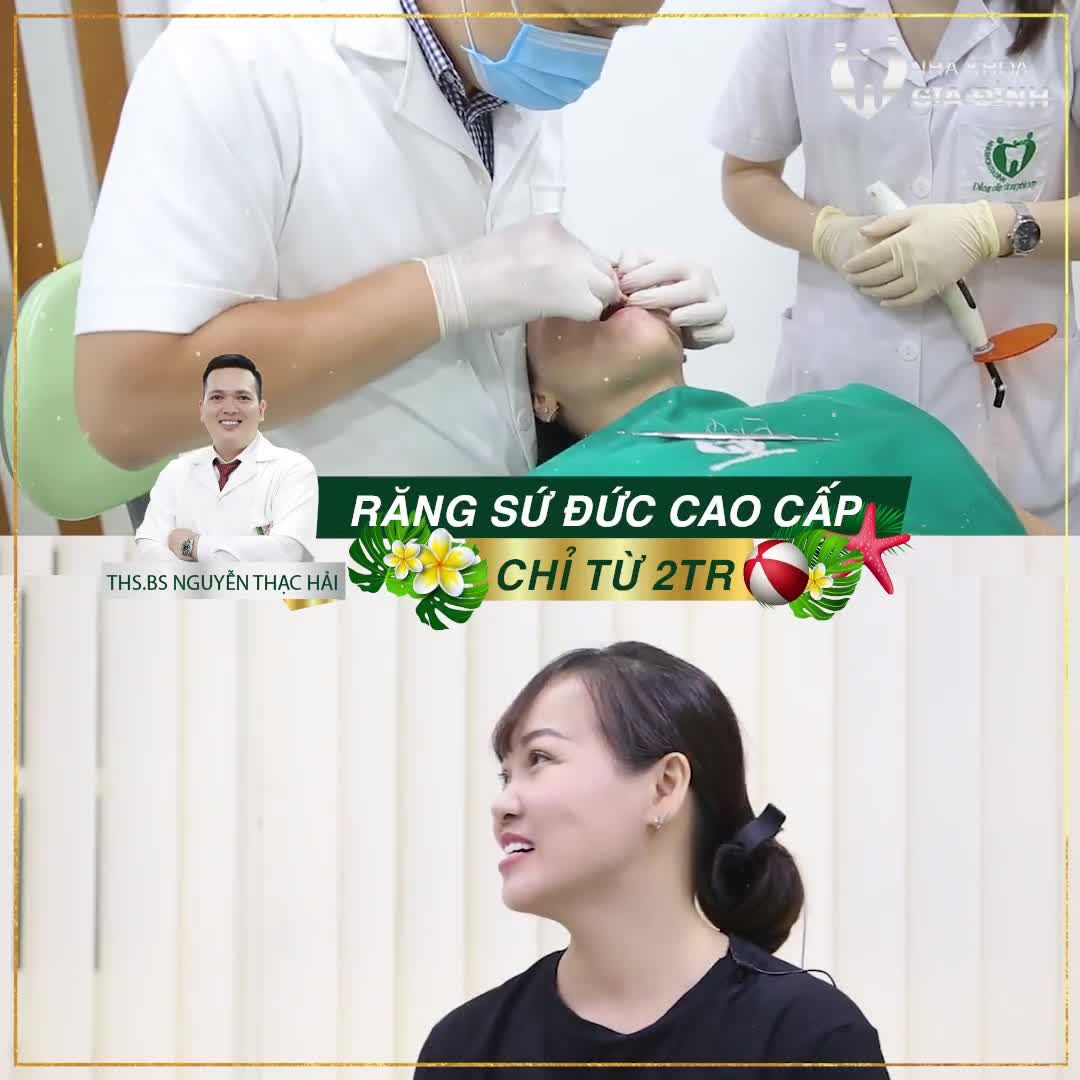 LÀM RĂNG THẨM MỸ - ĐỔI LẤY NỤ CƯỜI THANH XUÂN