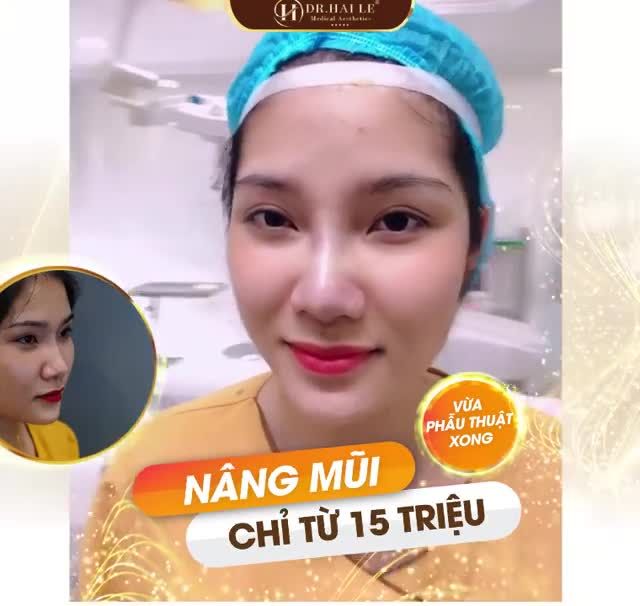 Nâng mũi Demi Tech 6D - Nhan sắc rạng rỡ đón Hè sang.!!