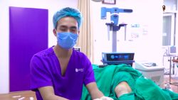 Full quy trình hút tuyến mồ hôi nách với công nghệ Vaser Lipo tại Dr Hoàng Tuấn