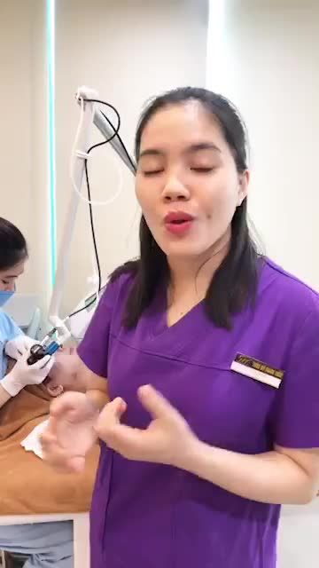 Cải thiện tình trạng sẹo lõm do mụn để lại