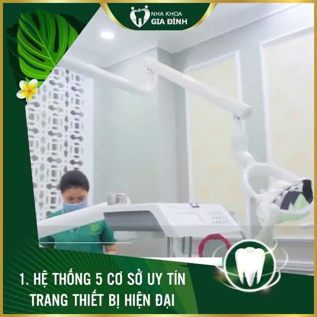 6 ĐIỂM ƯU VIỆT KHI THẨM MỸ RĂNG TẠI NHA KHOA GIA ĐÌNH