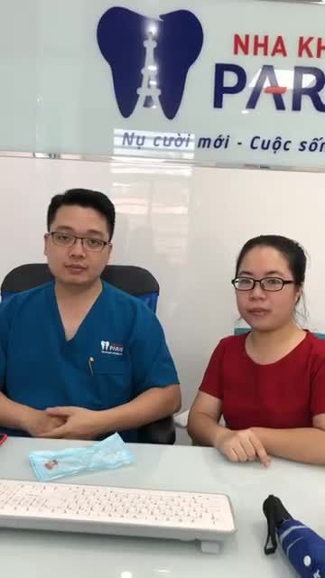 KHÁCH HÀNG NHỔ 2 RĂNG 8 BẰNG CÔNG NGHỆ PIEZOTOME