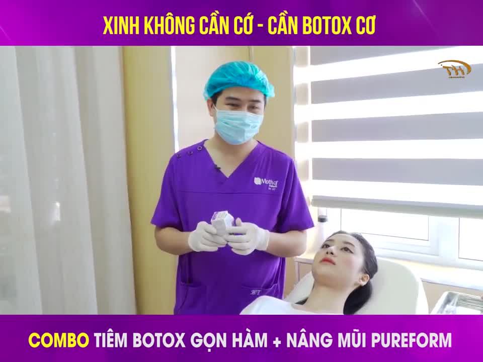 Bạn gái xinh đẹp sau khi nâng mũi Pureform 6 tháng quay trở lại để tiêm botox gọn hàm.
Cả nhà thấy sao ạ?