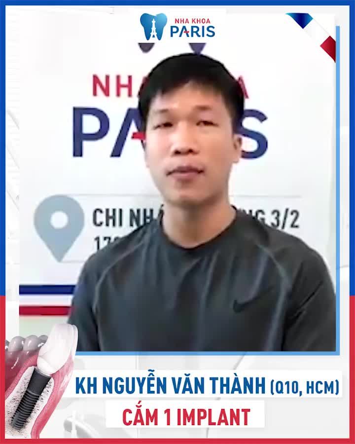 MẤT RĂNG bao nhiêu năm cũng KHÔI PHỤC sau 30 phút