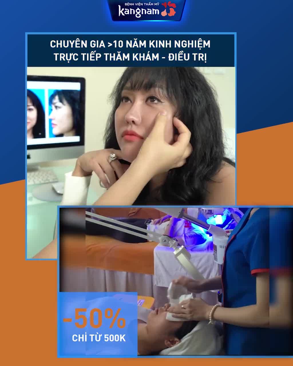 OFF 50% liệu trình TRỊ MỤN Kangnam