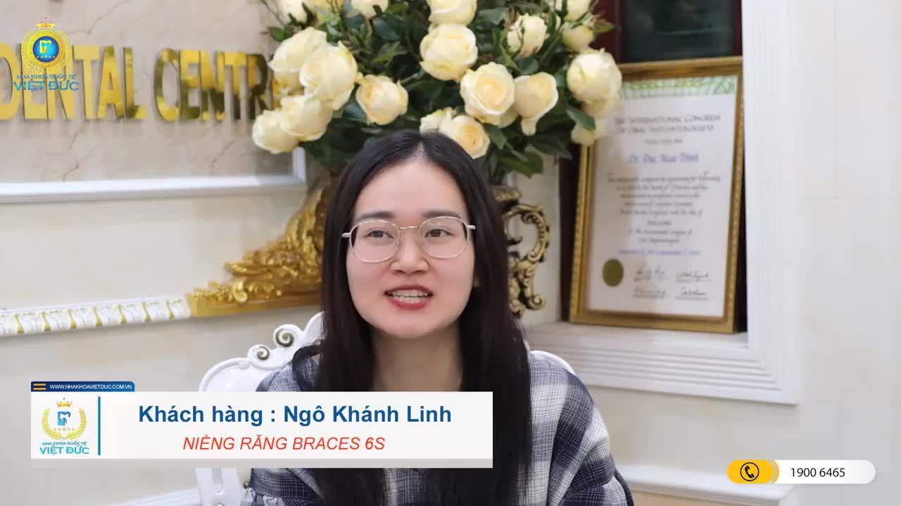 XÓA SỔ BIỆT DANH LINH VÂU SAU NIỀNG RĂNG BRACES 6S