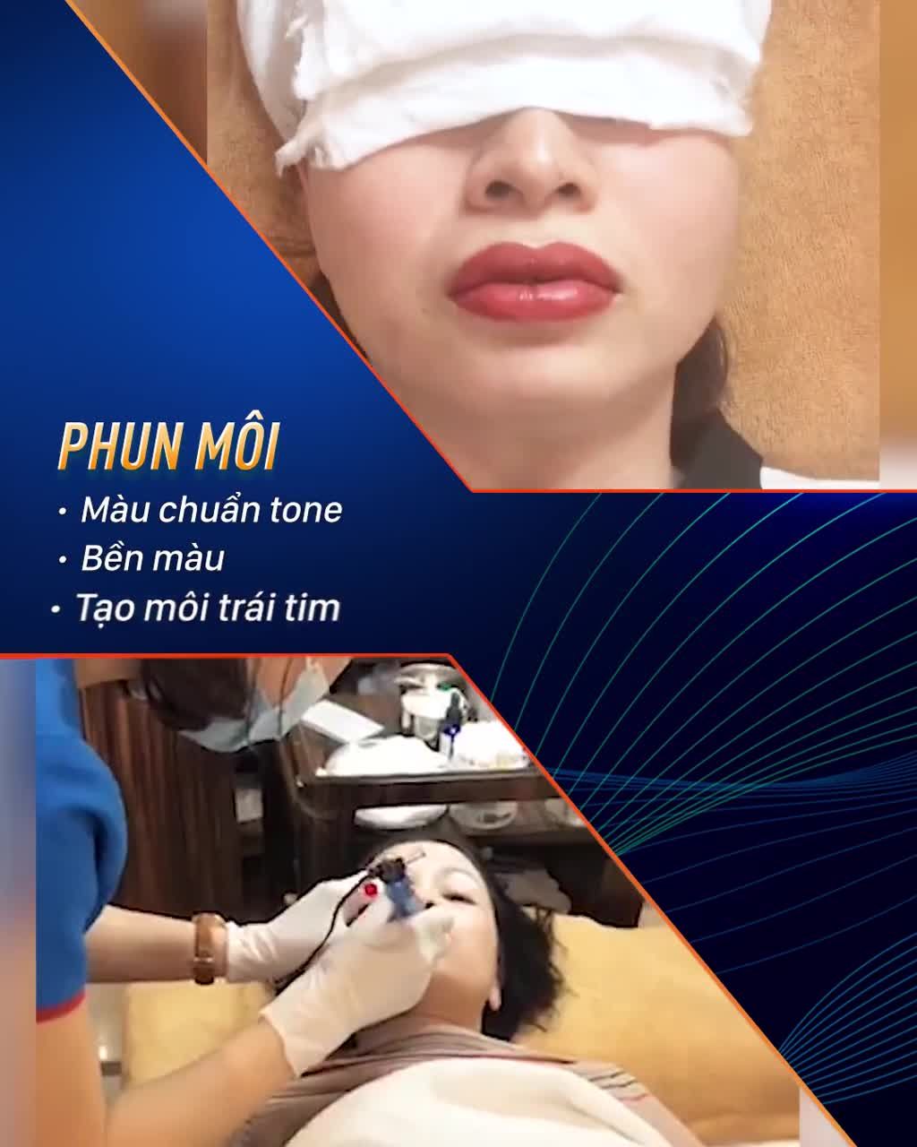 Phun xăm thời 4.0 - Hết Mày nhạt - Môi thâm chỉ 60 phút