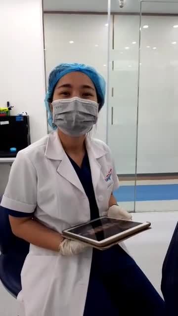 Răng trắng sáng sau 30 phút với công nghệ laser rapid white