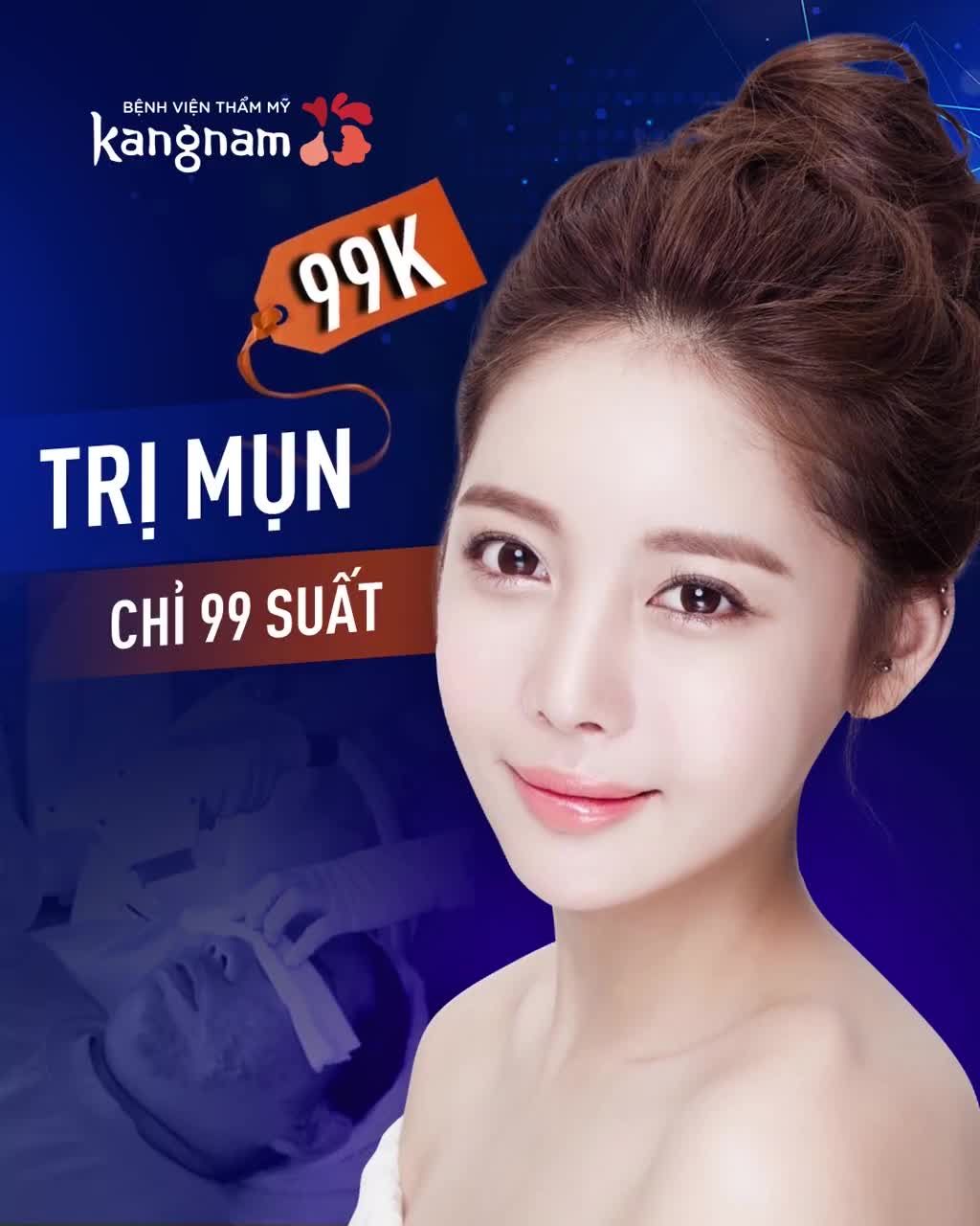 Ơn giời - TUẦN VÀNG TRỊ MỤN 99K đến rồi!!