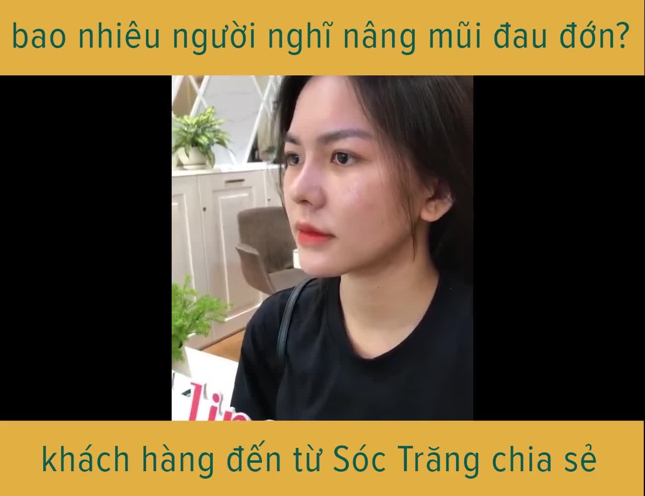 Cảm giác nâng mũi sẽ ra sao?