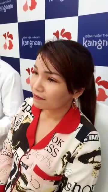 KHÁCH HÀNG CẮT MÍ + NÂNG MŨI SLINE 4D