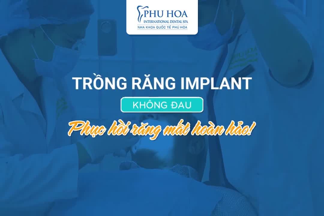 Xem thêm 4 video Trồng Răng Implant của bác sĩ Bs nha khoa quốc tế Phú Hòa