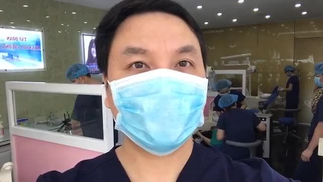 Thiết kế thẩm mỹ toàn hàm 24 răng sứ HT smile!