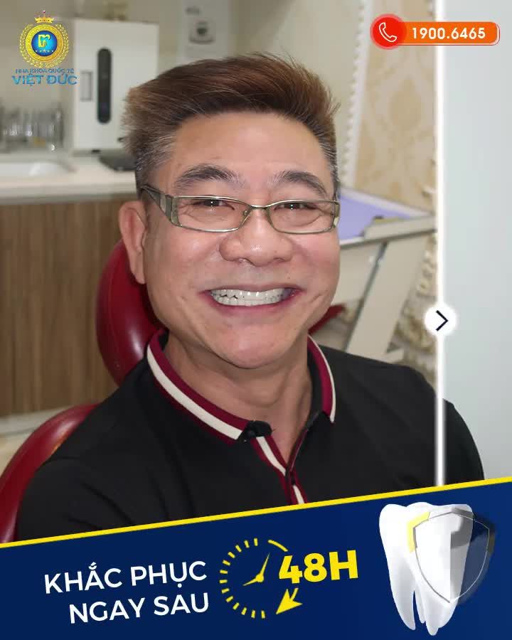 TẠM BIỆT QUÁ KHỨ - SAU 2 NGÀY BỌC RĂNG SỨ - KHẮC PHỤC MỌI TRƯỜNG HỢP