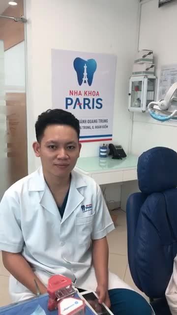 KH Nguyễn San San-2007- Hoàn Kiếm chỉnh nha MCKLTB tại nha khoa Paris Quang Trung - Hà Nội do bs Hoa / Lưu thực hiện