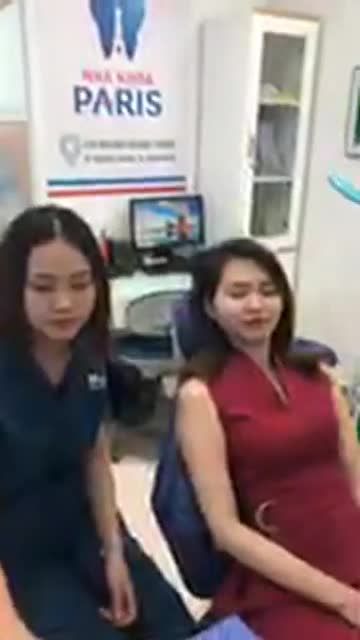 KH Phí Lan Phương -1992- Ba Đình tẩy trắng răng  phòng khám tại nha khoa Paris Quang Trung, Hoàn Kiếm , Hà Nội do chuyên viên Quỳnh Vi thực hiện