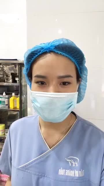 Khách hàng từ Hậu Giang xa xôi ra Hà Nội để thực hiện combo cải thiện khuôn mặt với dịch vụ nâng mũi Sline và nhấn mí.