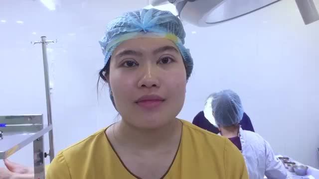 KẾT QUẢ CẮT MÍ MANI MINI DEEP 5D NGAY SAU THỰC HIỆN