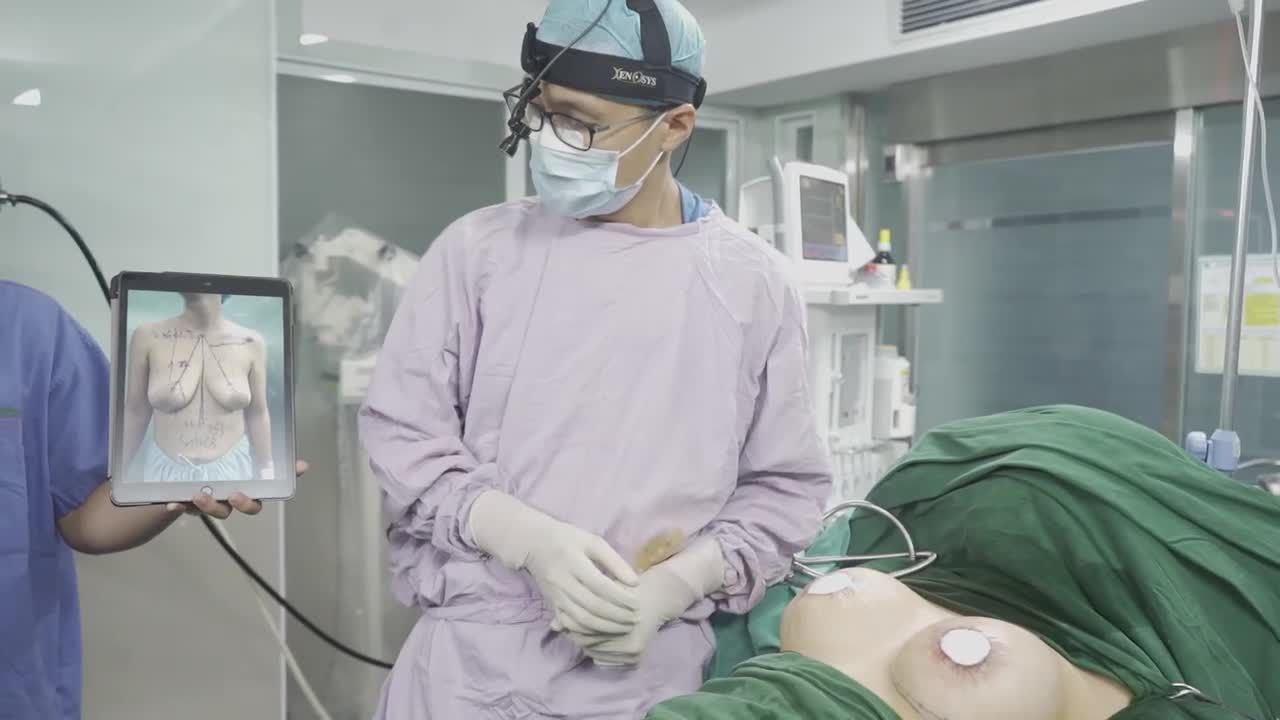 MÃN NHÃN KẾT QUẢ NÂNG V1 + TREO SA TRỄ ĐỘ 2 CHO KH 33 TUỔI