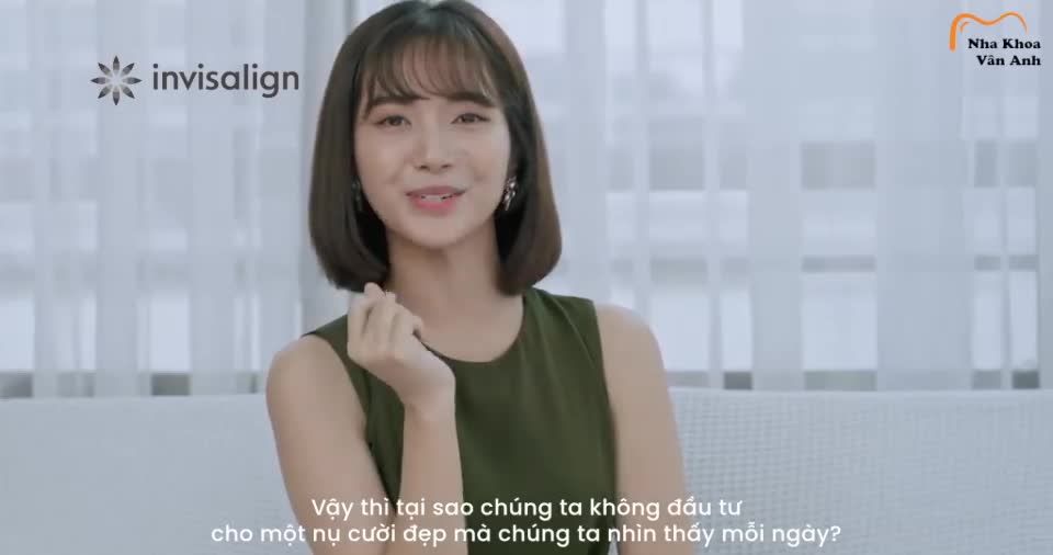 NIỀNG RĂNG TRONG SUỐT INVISALIGN - TỰ TIN NIỀNG RĂNG - TỰ TIN CƯỜI NÓI