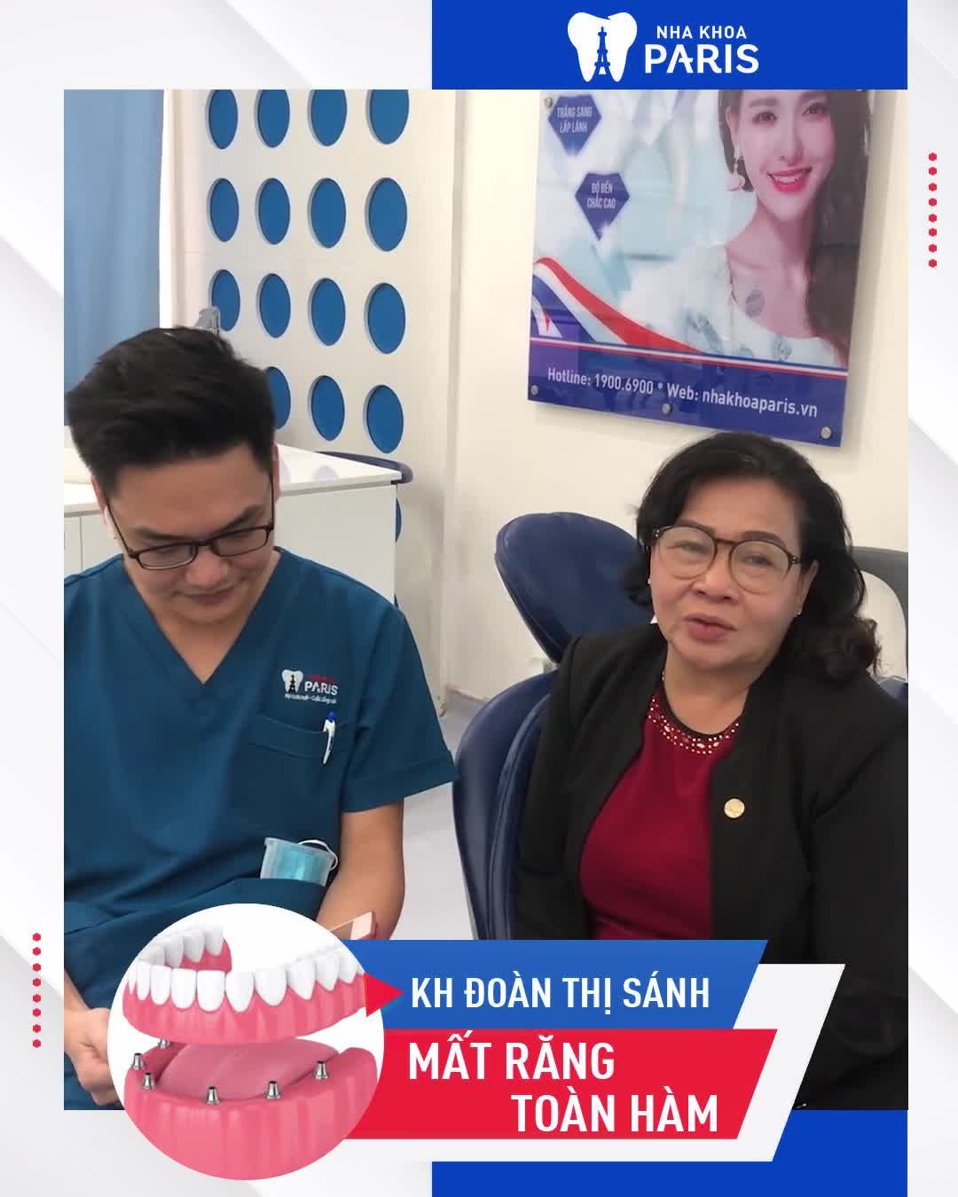 RĂNG GÃY RỤNG - TIÊU XƯƠNG - ĂN NHAI KÉM