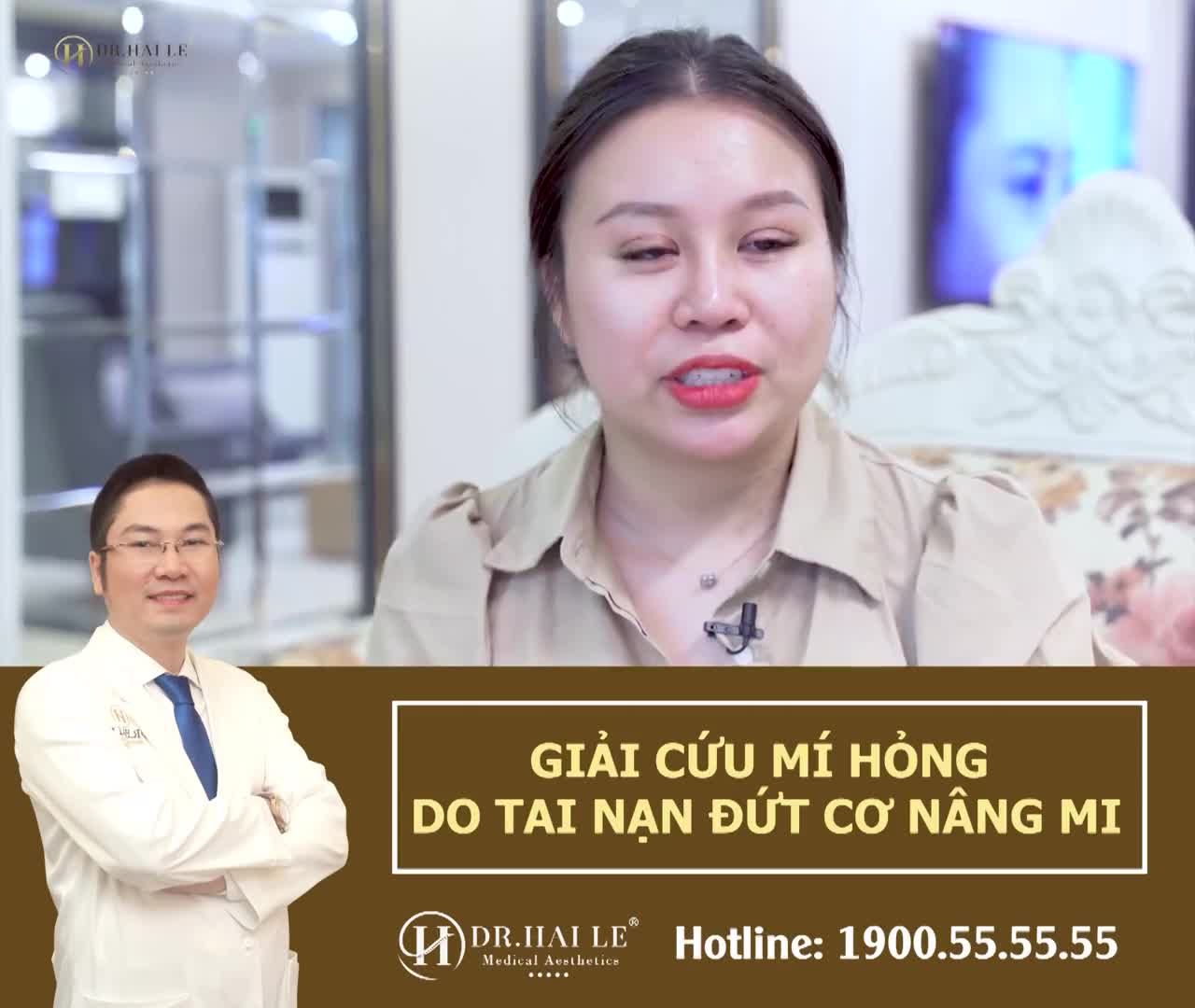 “Mình không tin mắt mình có thể sửa được, cho đến khi mình tìm đến Dr.Hải Lê!”